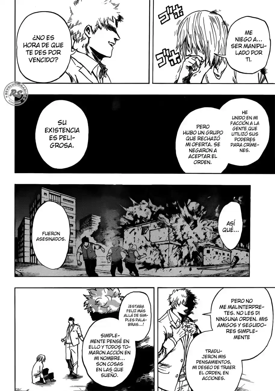 Página 11 — Boku no Hero Academia Capítulo 193.1