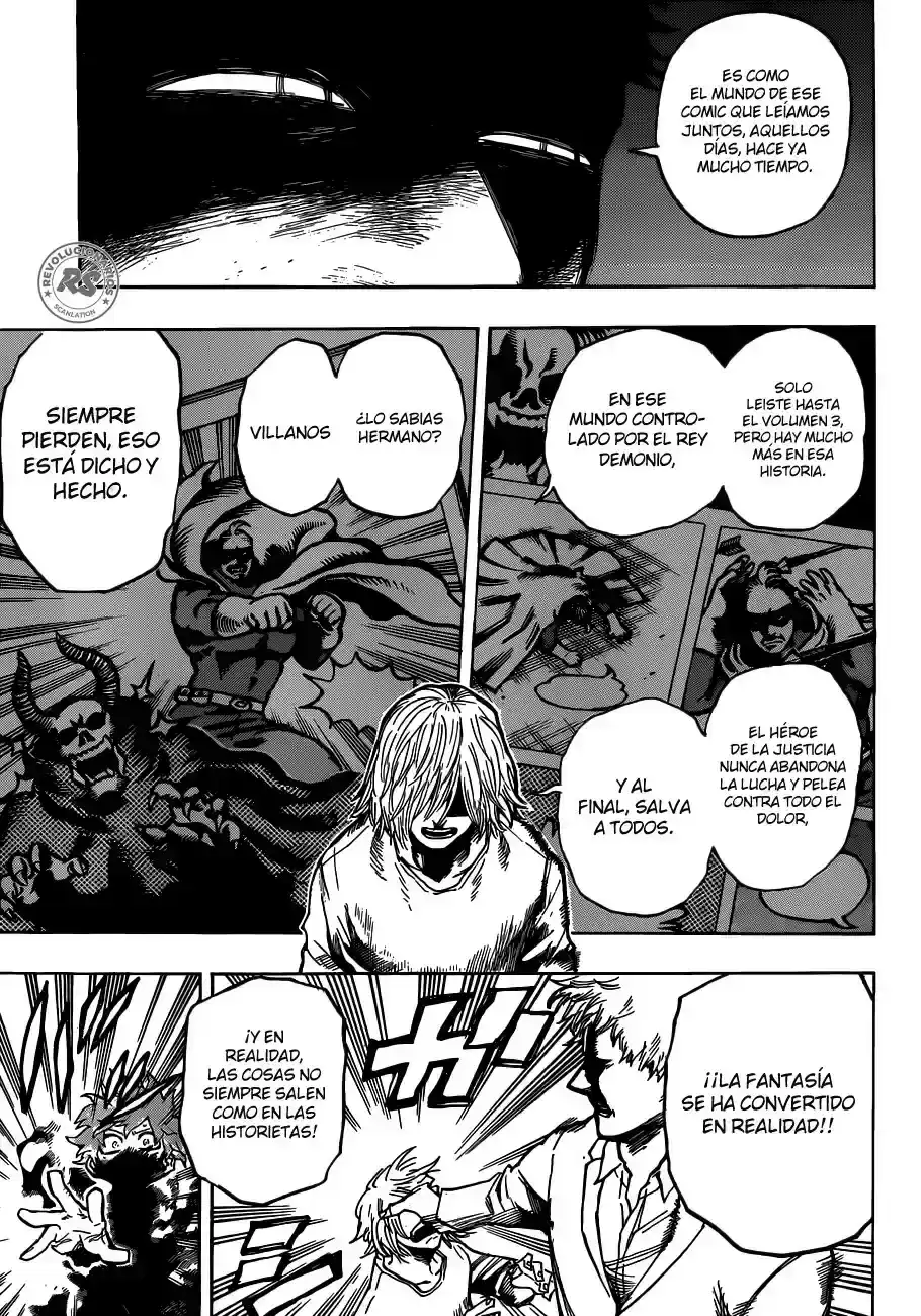 Página 12 — Boku no Hero Academia Capítulo 193.1