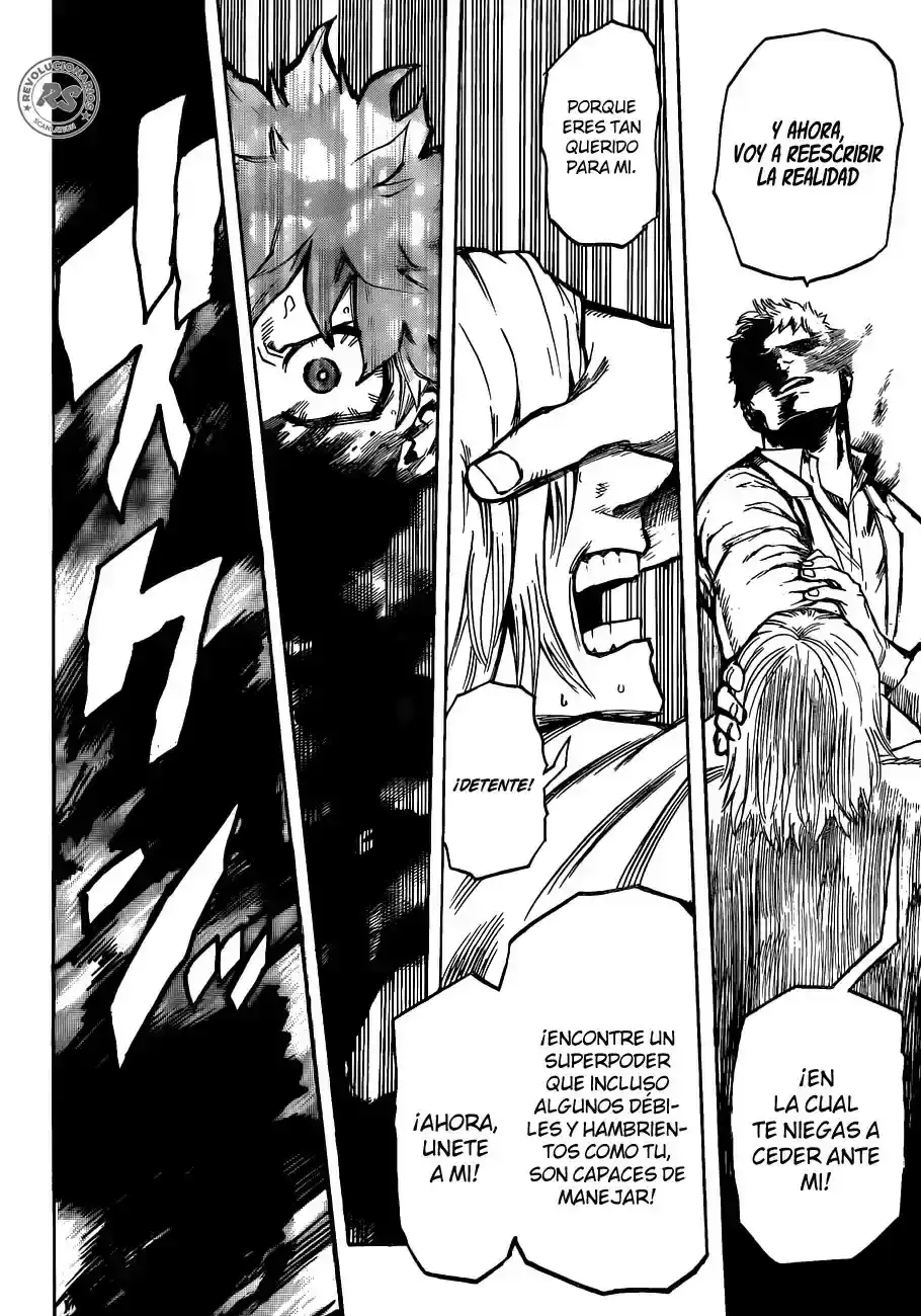 Página 13 — Boku no Hero Academia Capítulo 193.1