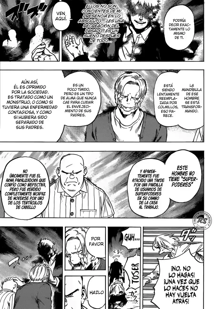 Página 21 — Boku no Hero Academia Capítulo 193.1