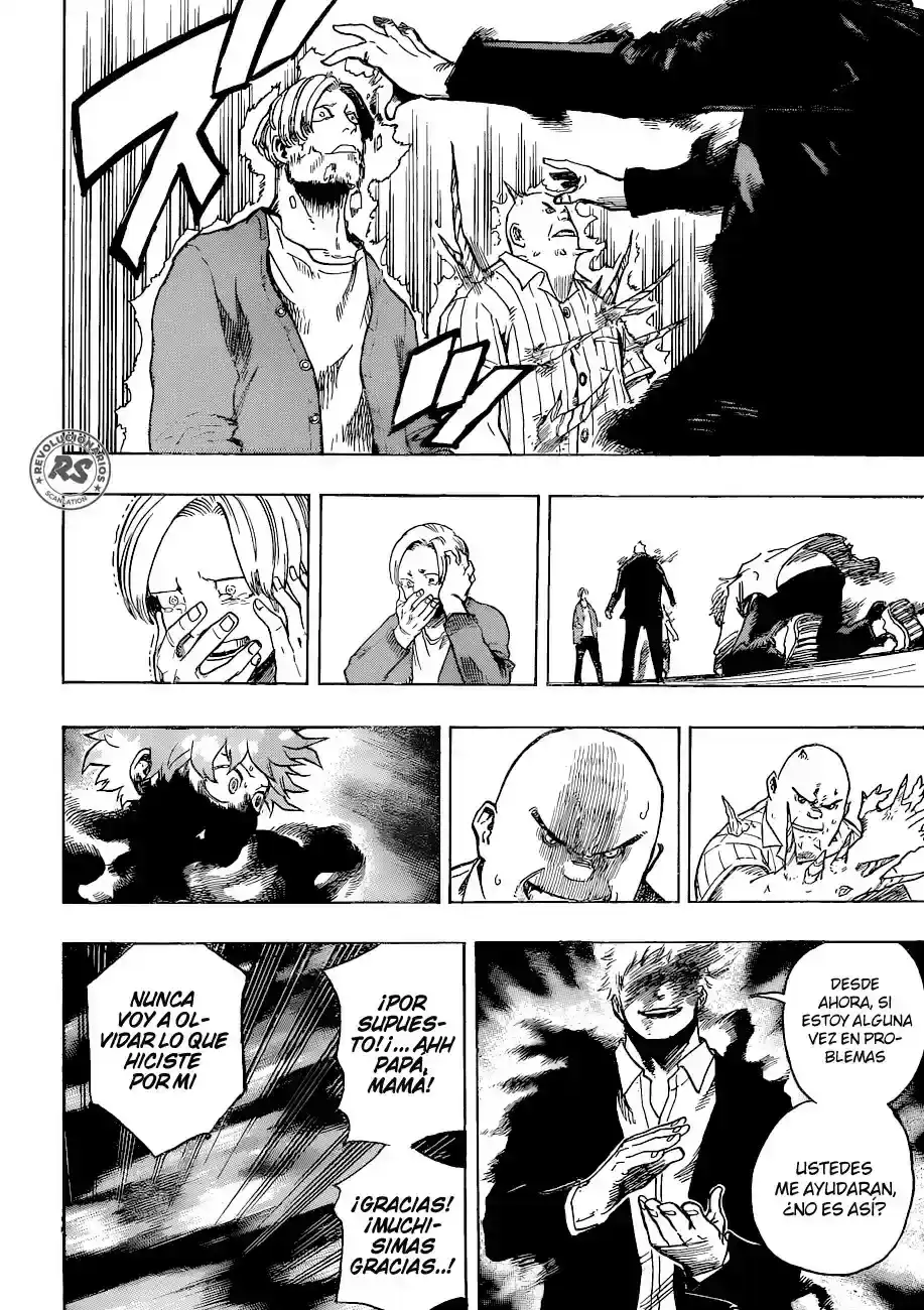 Página 22 — Boku no Hero Academia Capítulo 193.1