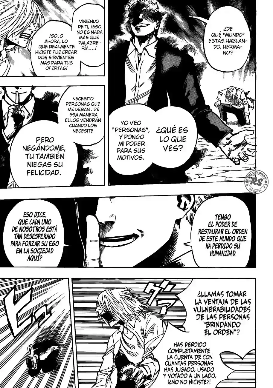 Página 23 — Boku no Hero Academia Capítulo 193.1
