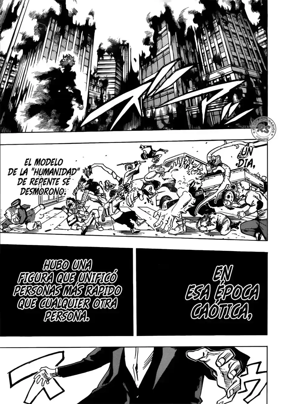 Página 25 — Boku no Hero Academia Capítulo 193.1