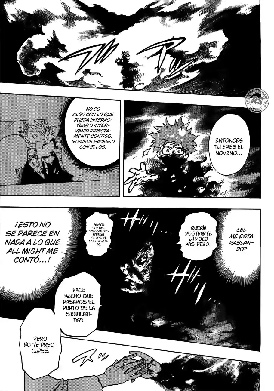 Página 31 — Boku no Hero Academia Capítulo 193.1