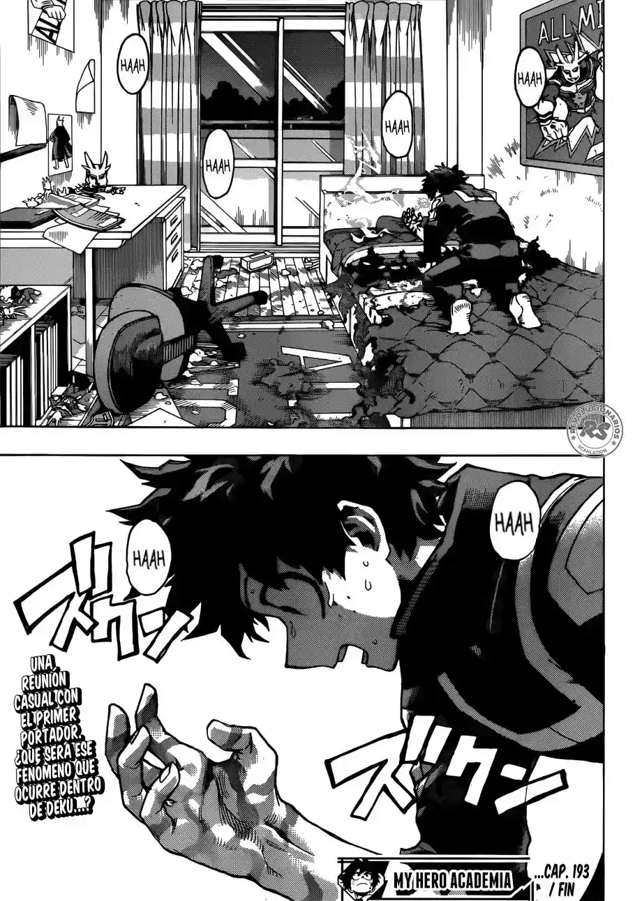 Página 33 — Boku no Hero Academia Capítulo 193.1