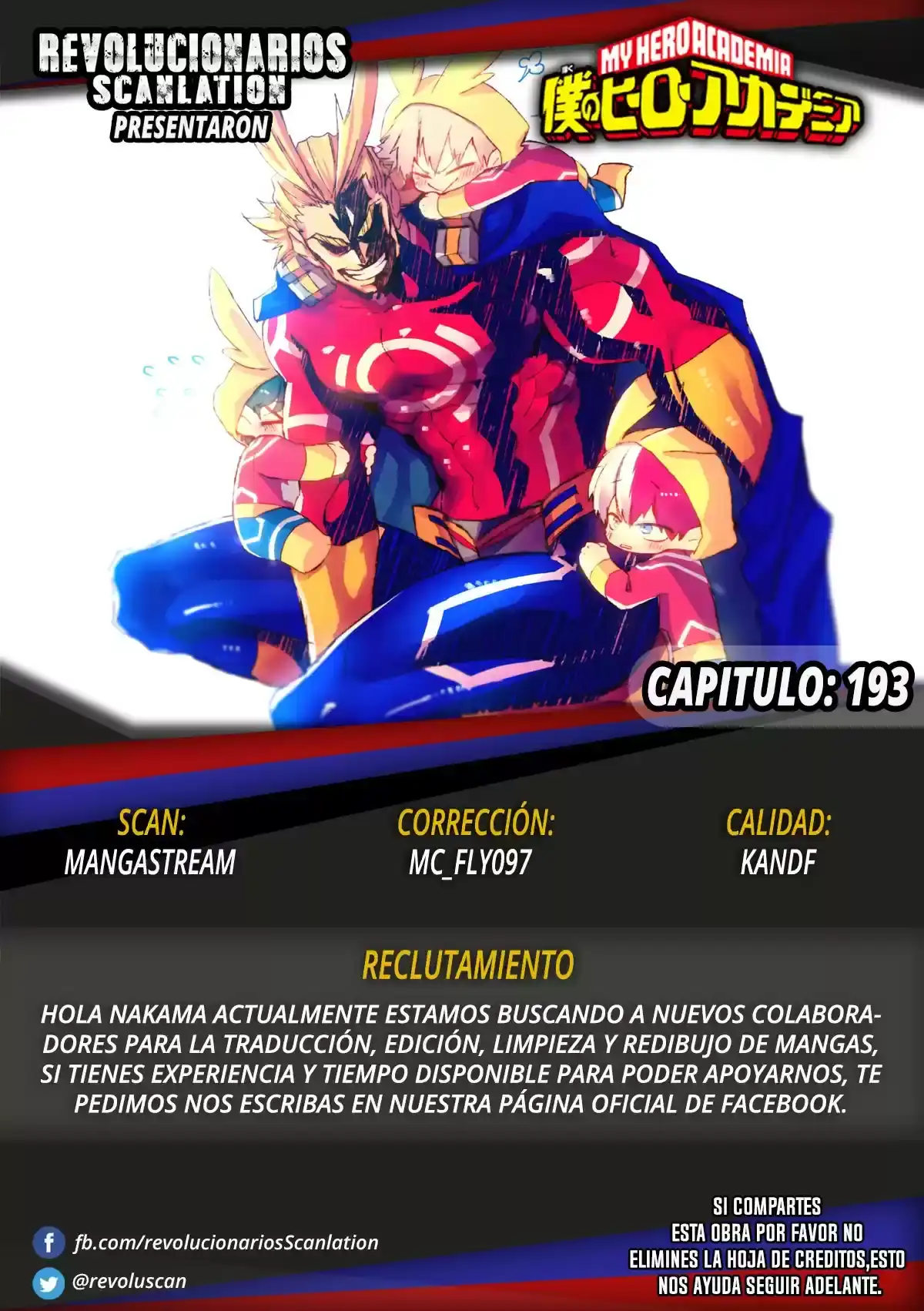 Página 34 — Boku no Hero Academia Capítulo 193.1