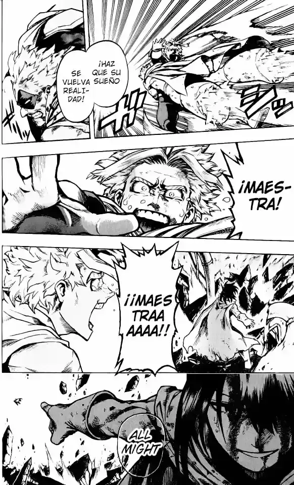Página 4 — Boku no Hero Academia Capítulo 193.5