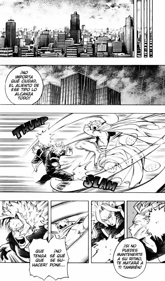 Página 6 — Boku no Hero Academia Capítulo 193.5