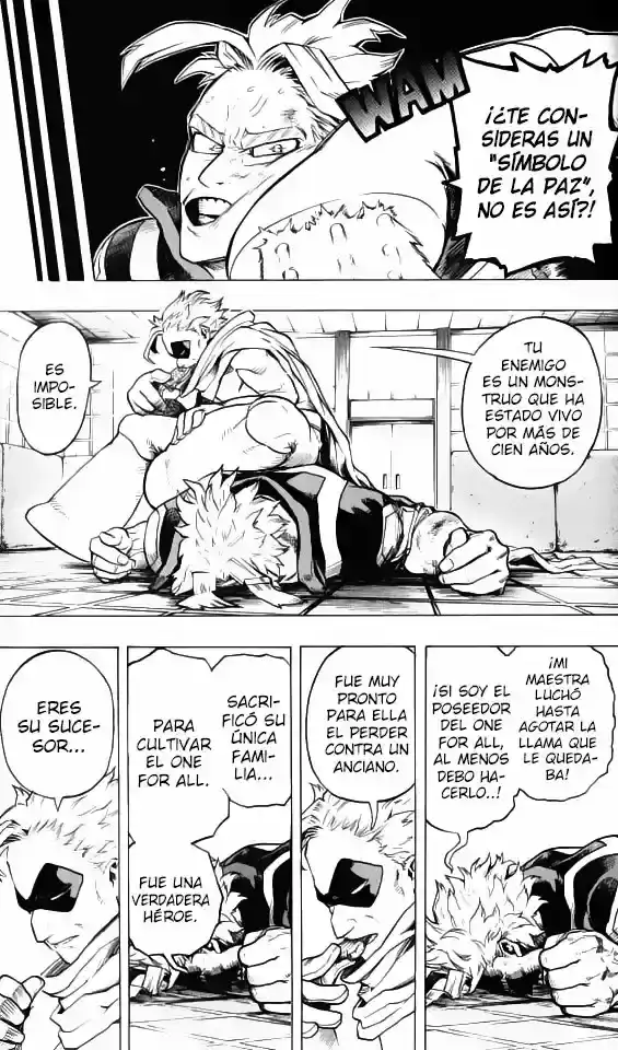 Página 7 — Boku no Hero Academia Capítulo 193.5