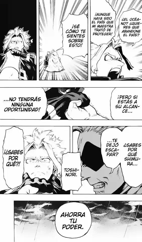 Página 9 — Boku no Hero Academia Capítulo 193.5