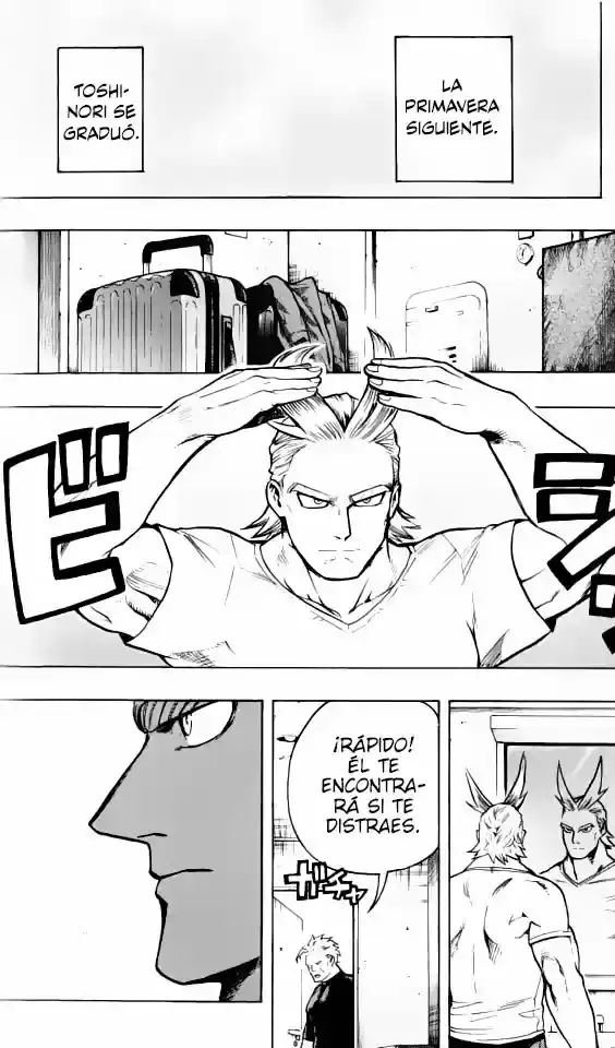 Página 10 — Boku no Hero Academia Capítulo 193.5