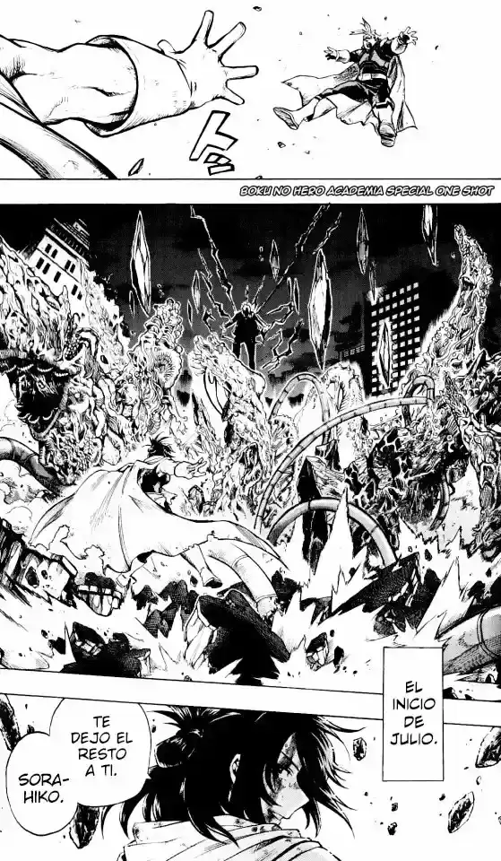 Página 14 — Boku no Hero Academia Capítulo 193.5