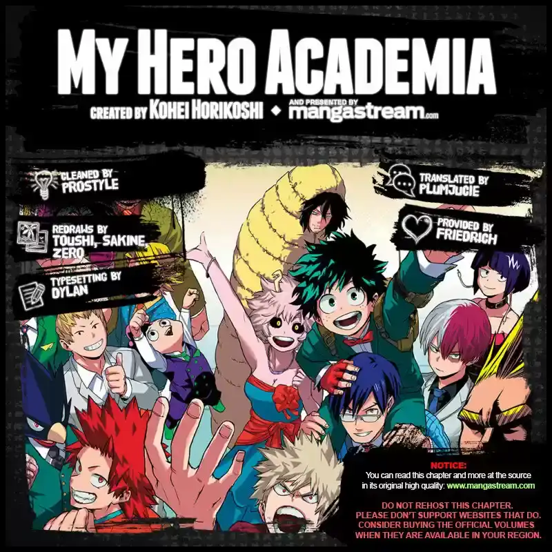 Página 3 — Boku no Hero Academia Capítulo 194
