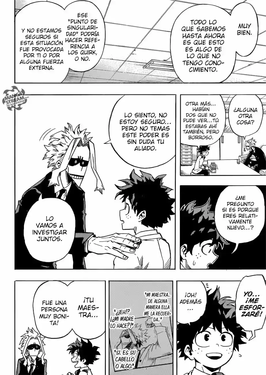 Página 8 — Boku no Hero Academia Capítulo 194