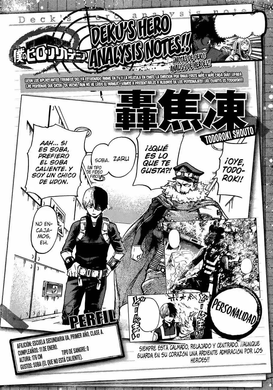 Página 15 — Boku no Hero Academia Capítulo 194