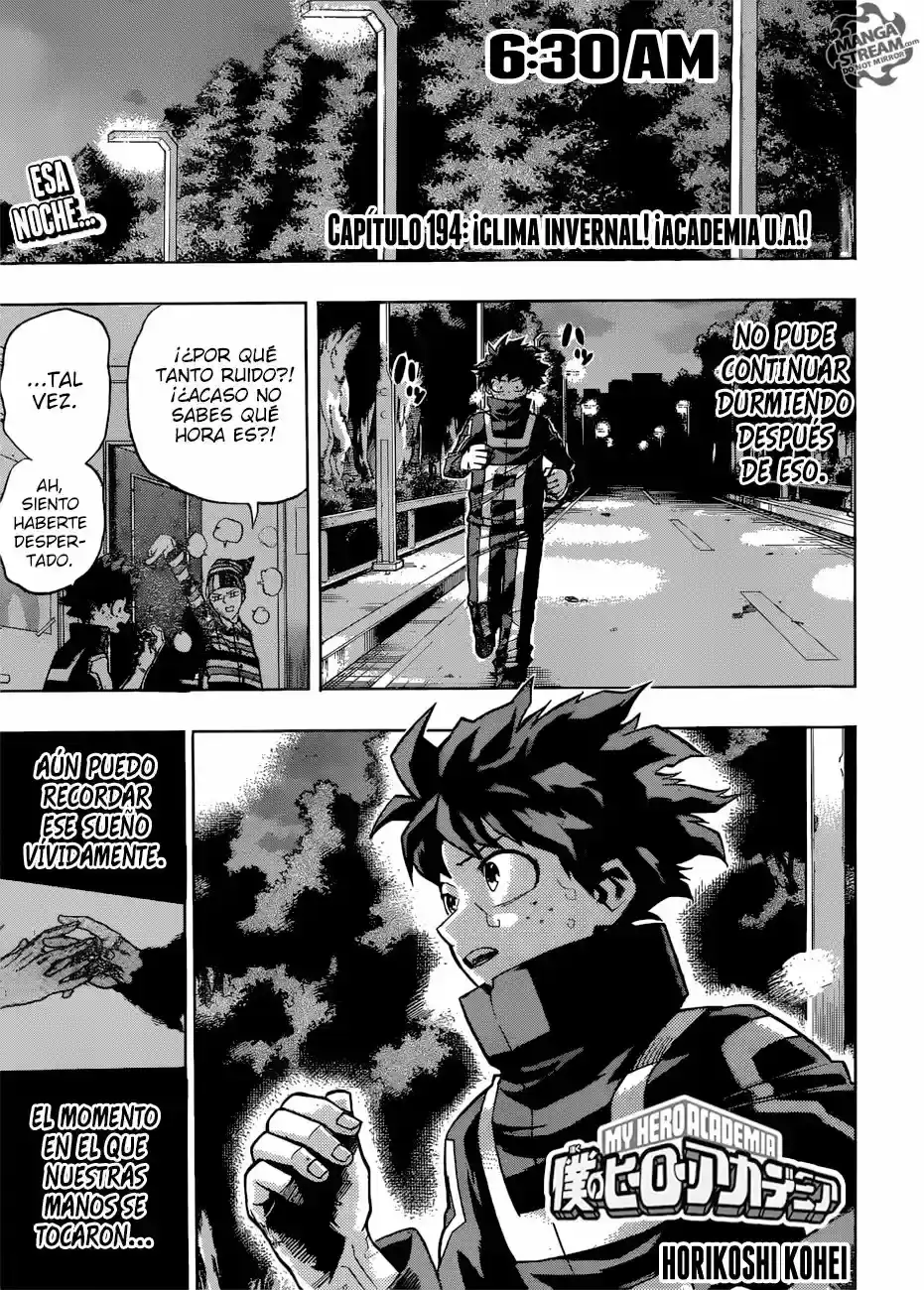 Página 17 — Boku no Hero Academia Capítulo 194