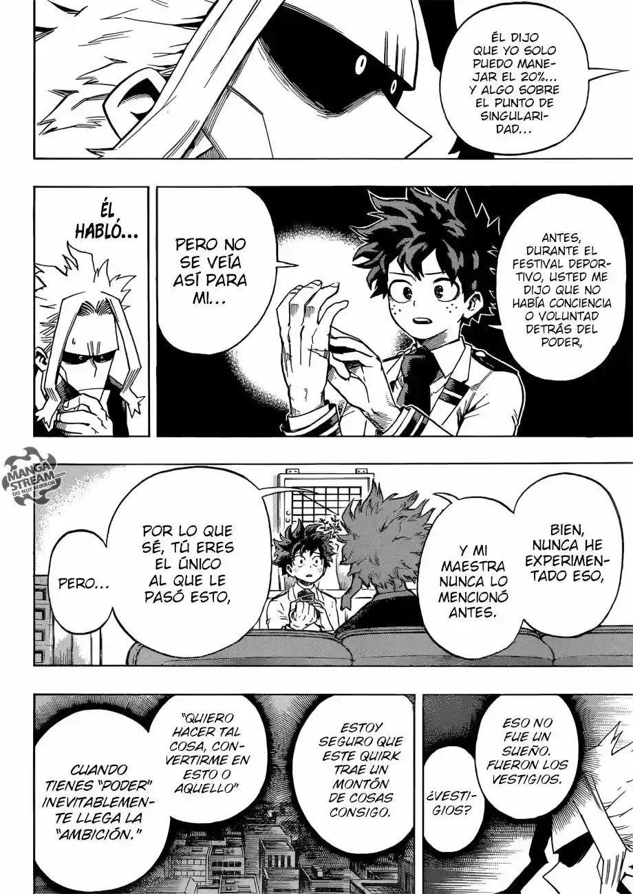 Página 21 — Boku no Hero Academia Capítulo 194