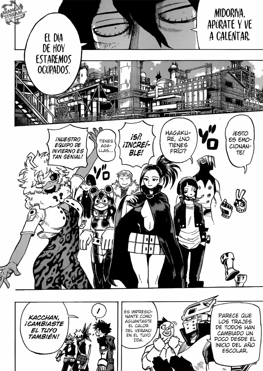Página 25 — Boku no Hero Academia Capítulo 194