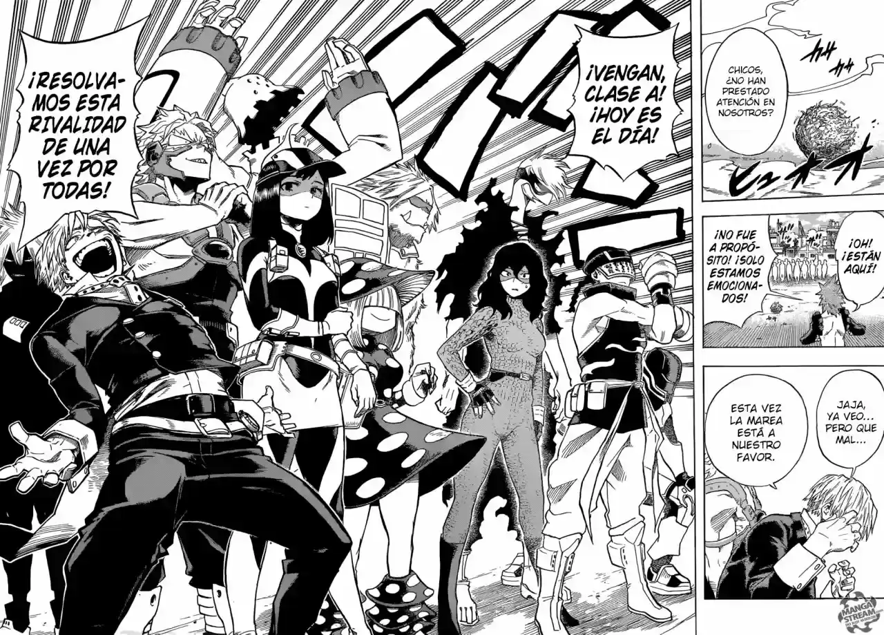 Página 27 — Boku no Hero Academia Capítulo 194