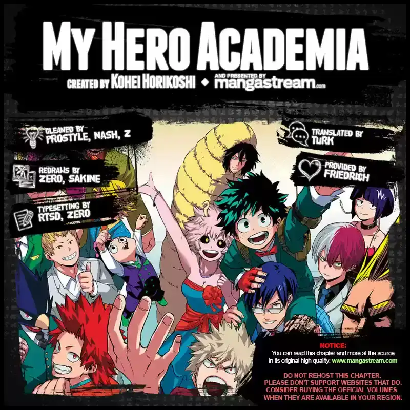 Página 3 — Boku no Hero Academia Capítulo 195
