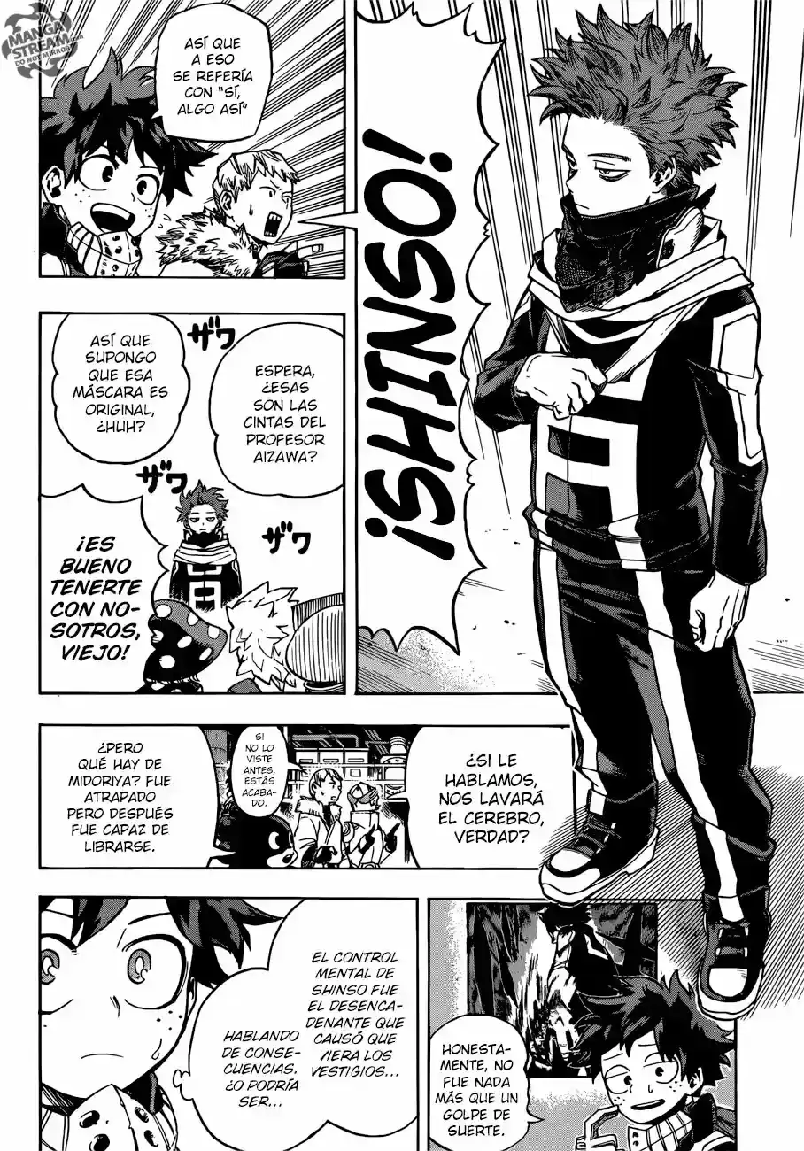 Página 4 — Boku no Hero Academia Capítulo 195