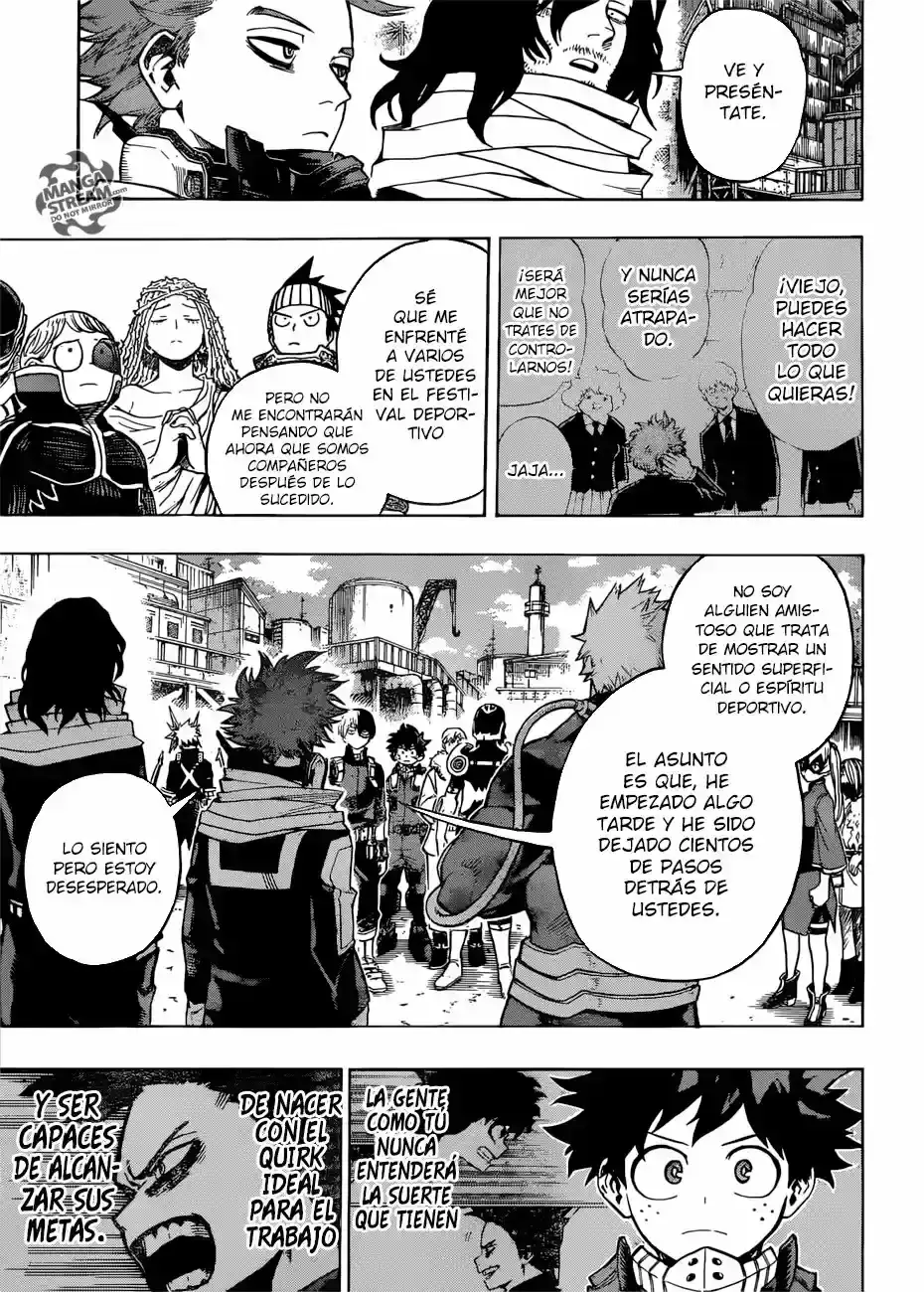 Página 5 — Boku no Hero Academia Capítulo 195