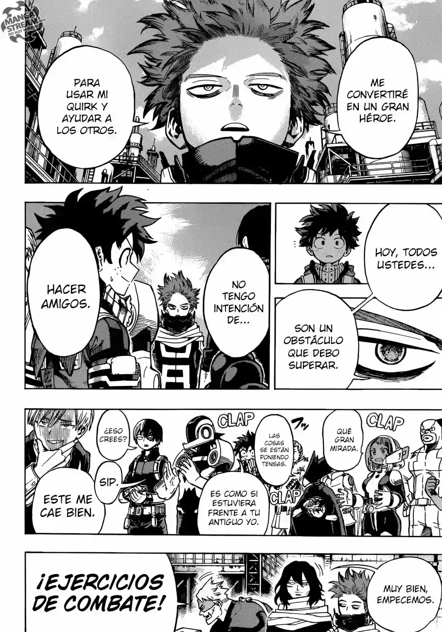 Página 6 — Boku no Hero Academia Capítulo 195
