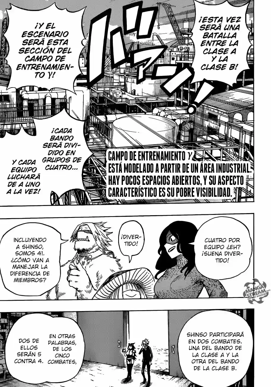 Página 7 — Boku no Hero Academia Capítulo 195