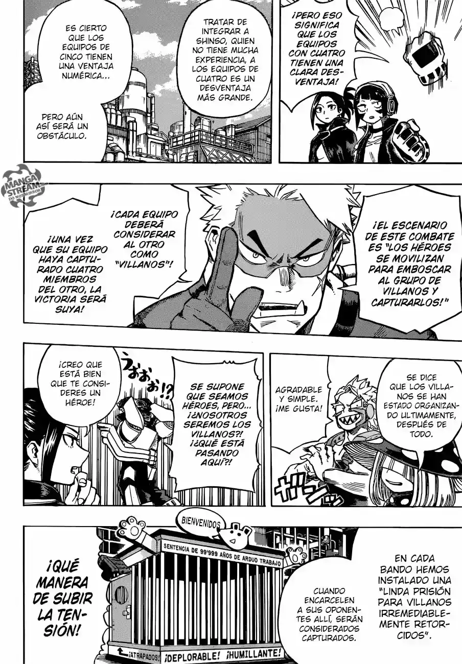 Página 8 — Boku no Hero Academia Capítulo 195