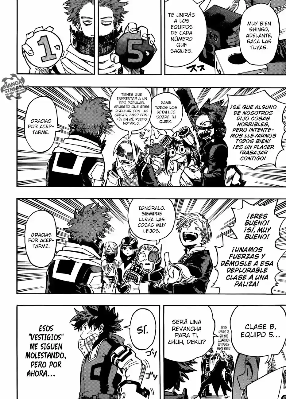 Página 11 — Boku no Hero Academia Capítulo 195