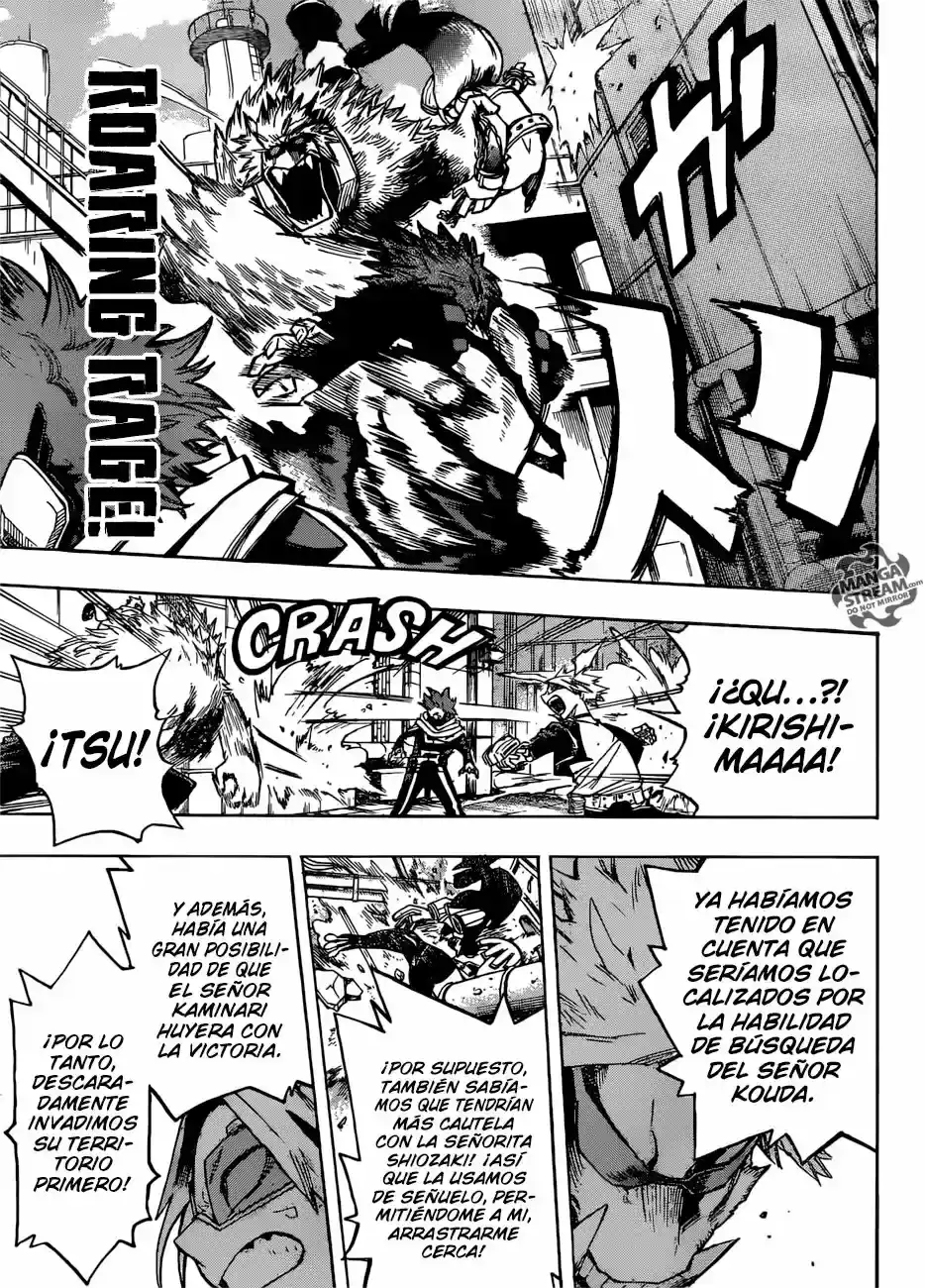Página 16 — Boku no Hero Academia Capítulo 195