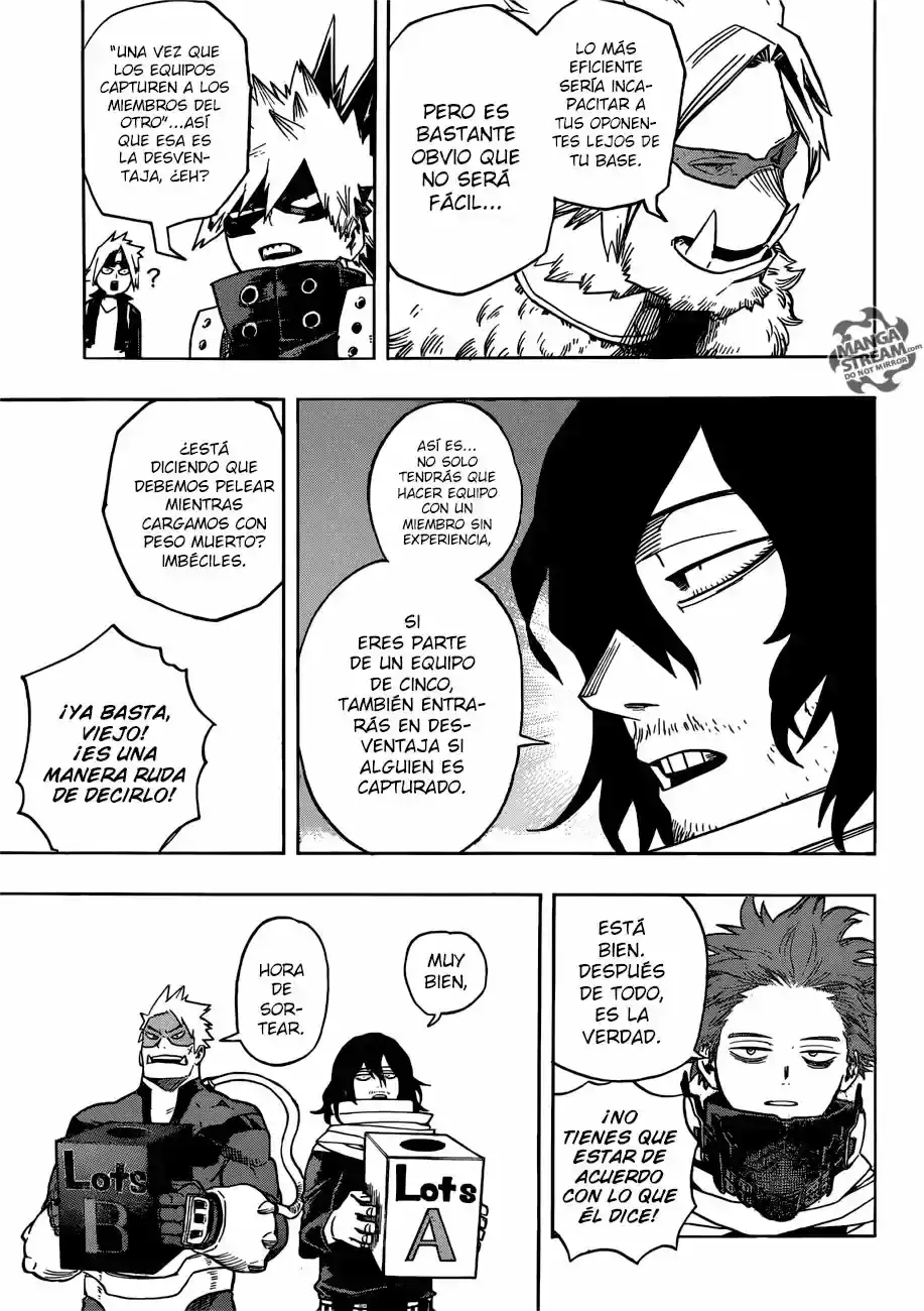 Página 27 — Boku no Hero Academia Capítulo 195