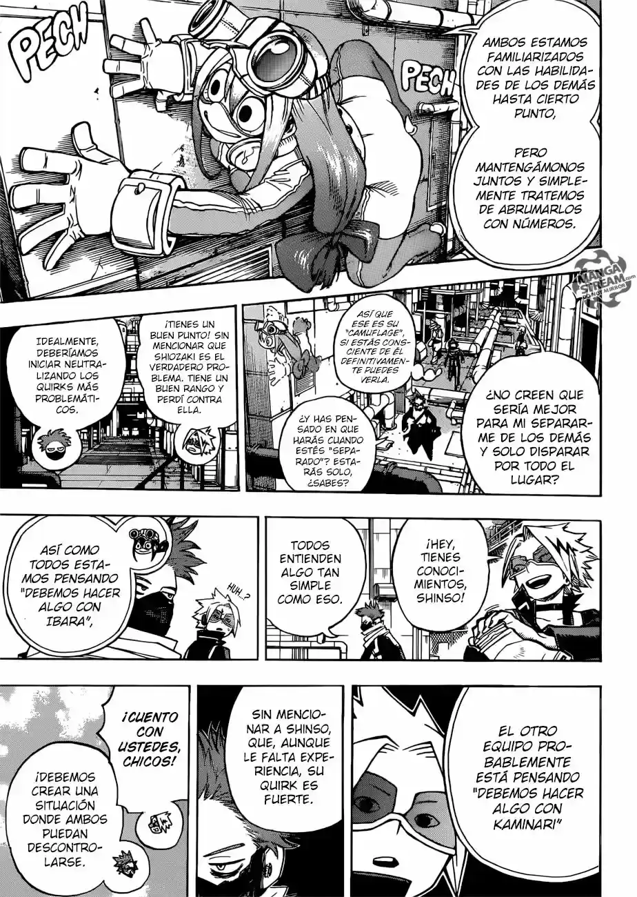 Página 32 — Boku no Hero Academia Capítulo 195