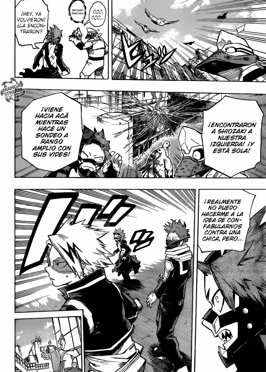 Página 33 — Boku no Hero Academia Capítulo 195