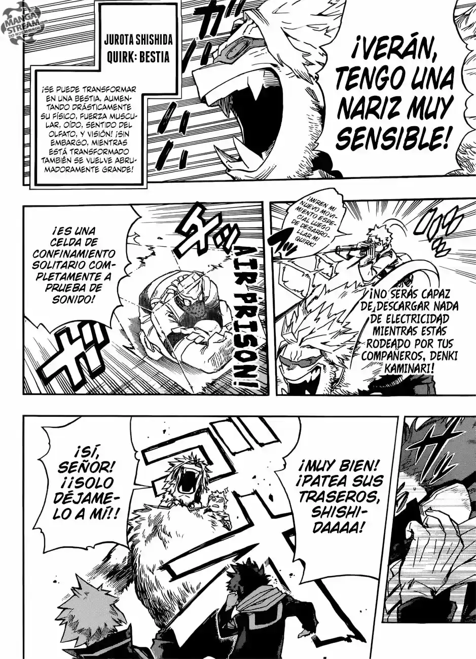 Página 35 — Boku no Hero Academia Capítulo 195