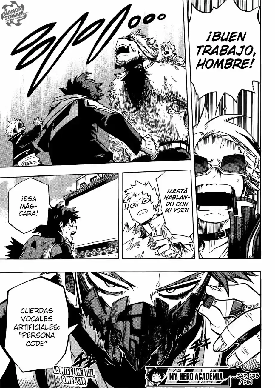 Página 36 — Boku no Hero Academia Capítulo 195
