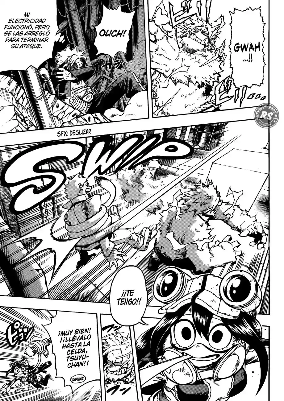 Página 6 — Boku no Hero Academia Capítulo 196
