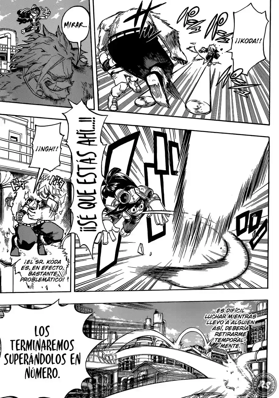 Página 9 — Boku no Hero Academia Capítulo 196