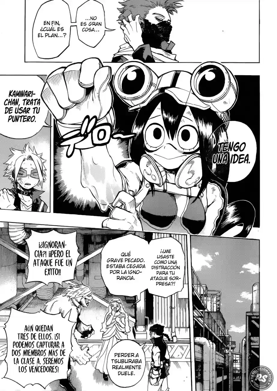 Página 13 — Boku no Hero Academia Capítulo 196