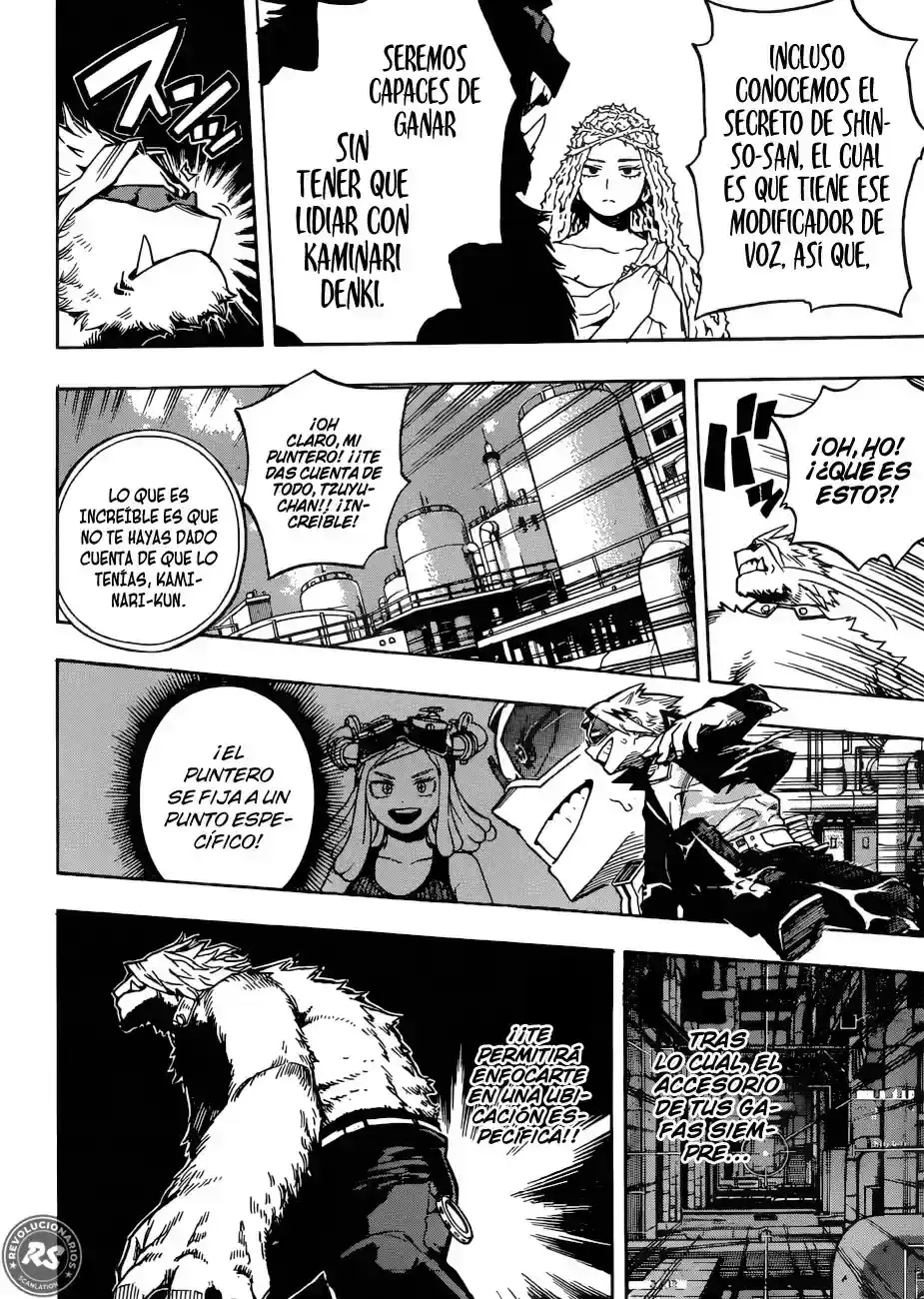 Página 14 — Boku no Hero Academia Capítulo 196