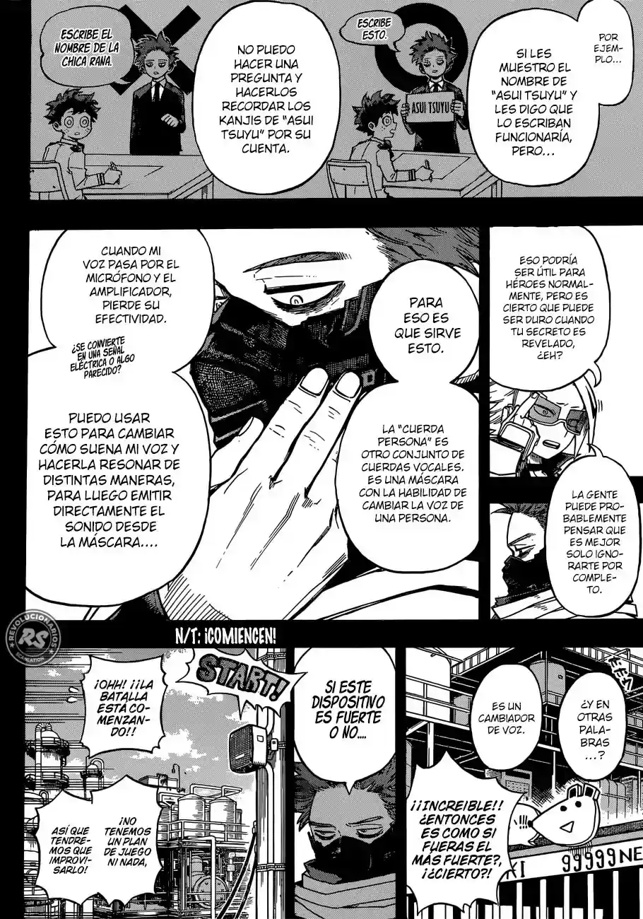Página 19 — Boku no Hero Academia Capítulo 196