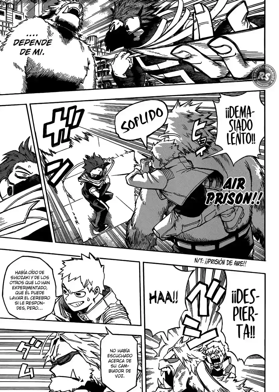 Página 20 — Boku no Hero Academia Capítulo 196