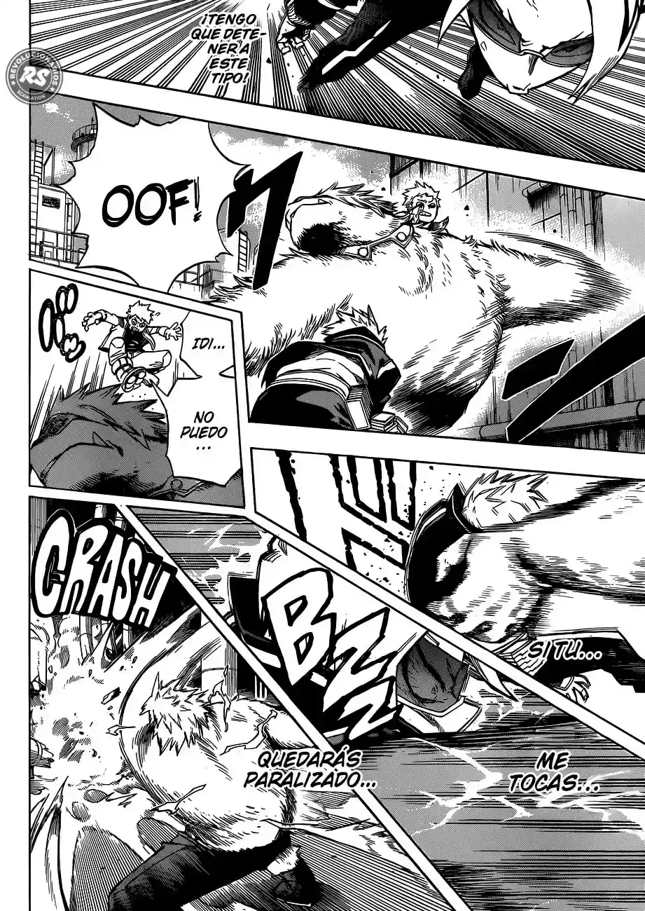 Página 21 — Boku no Hero Academia Capítulo 196