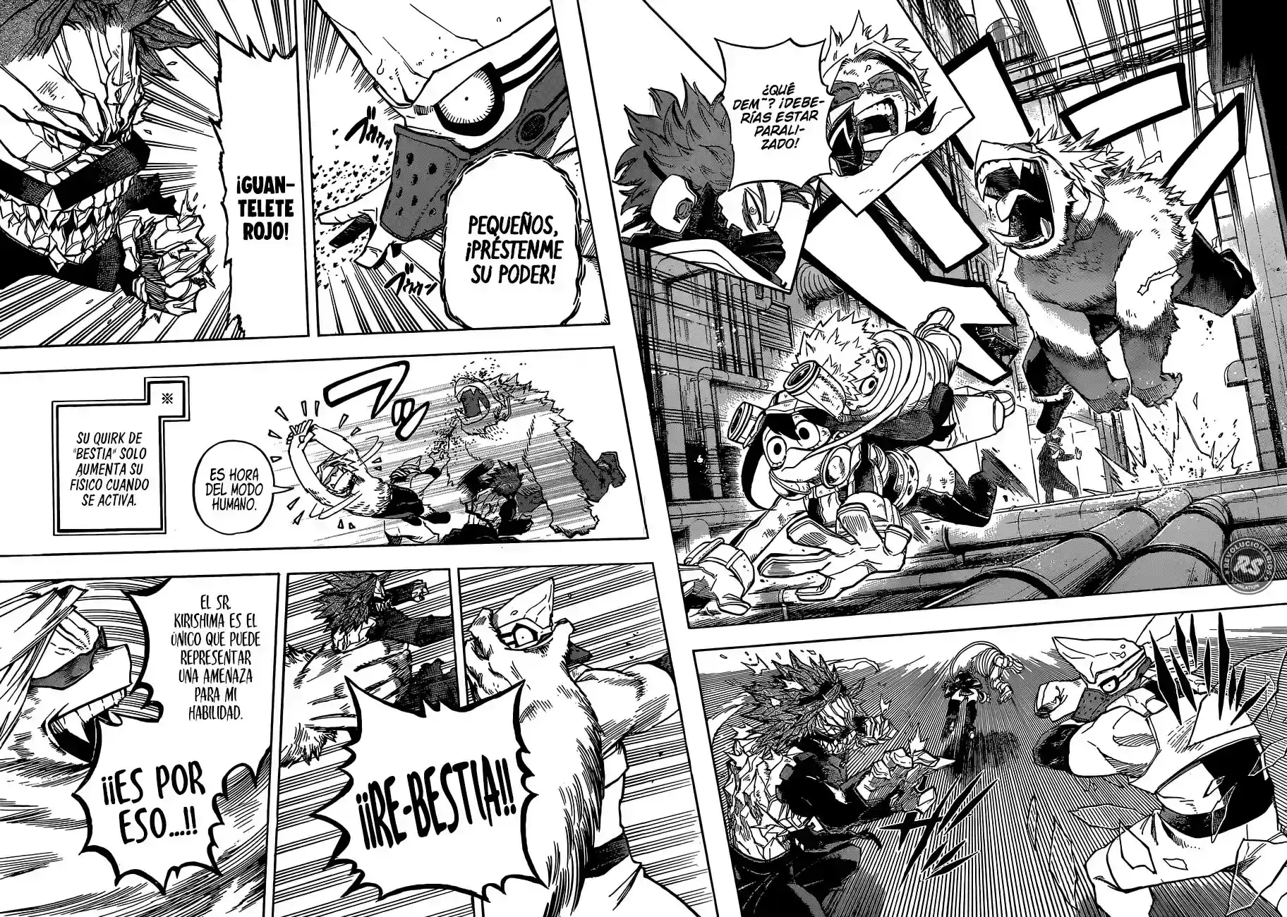 Página 23 — Boku no Hero Academia Capítulo 196