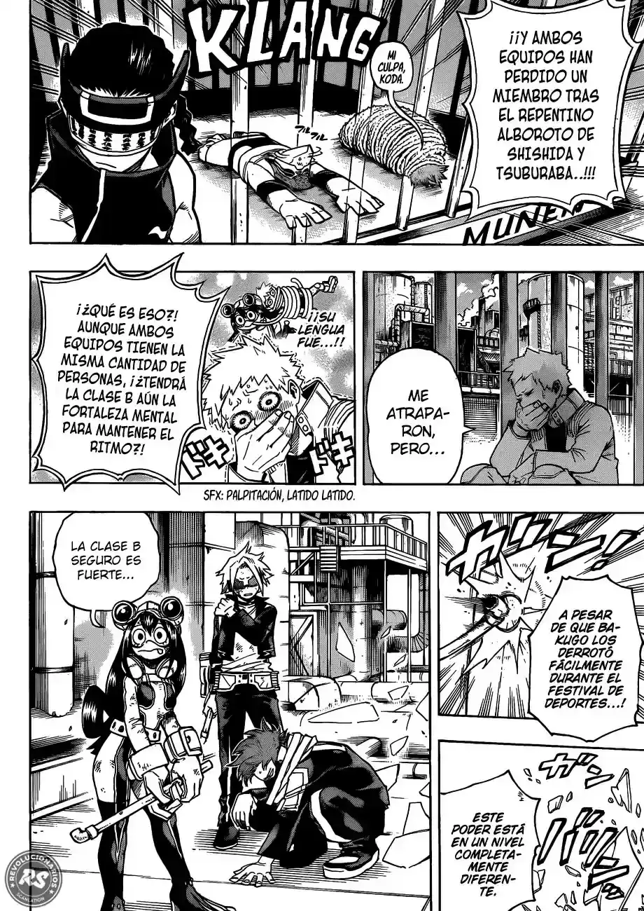 Página 26 — Boku no Hero Academia Capítulo 196