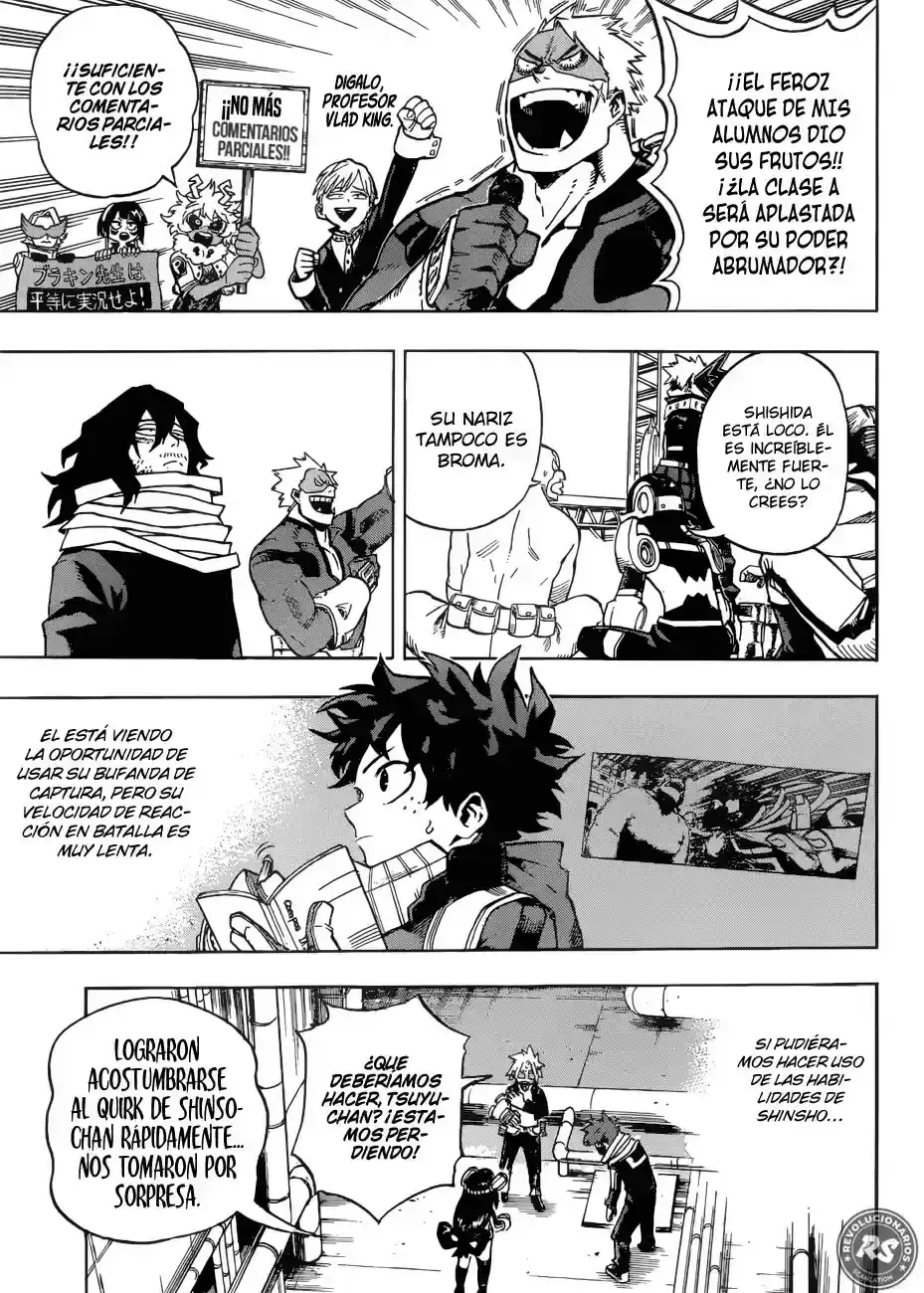 Página 27 — Boku no Hero Academia Capítulo 196