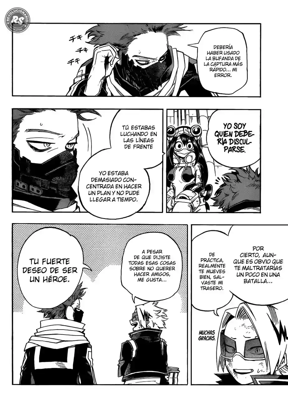 Página 28 — Boku no Hero Academia Capítulo 196