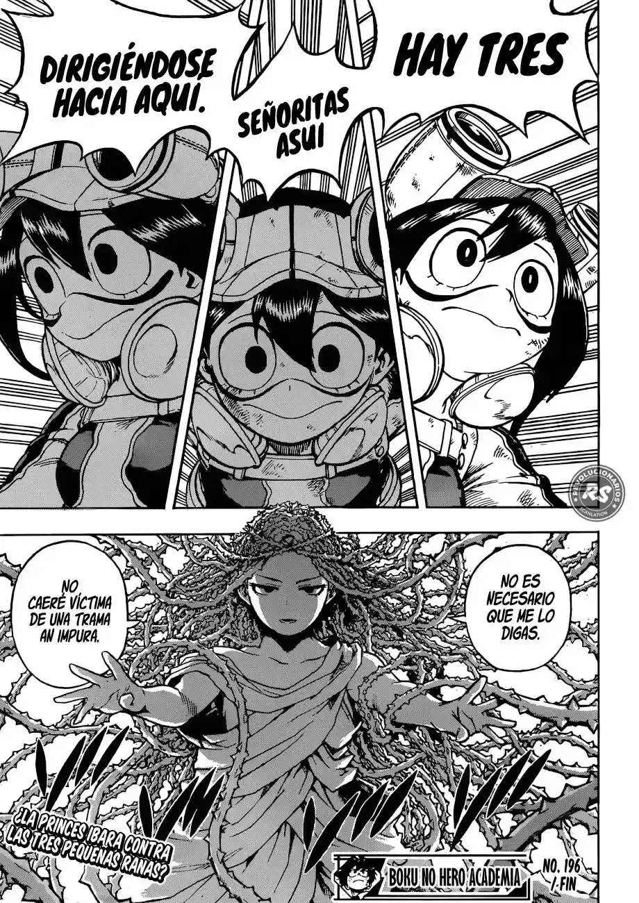 Página 31 — Boku no Hero Academia Capítulo 196