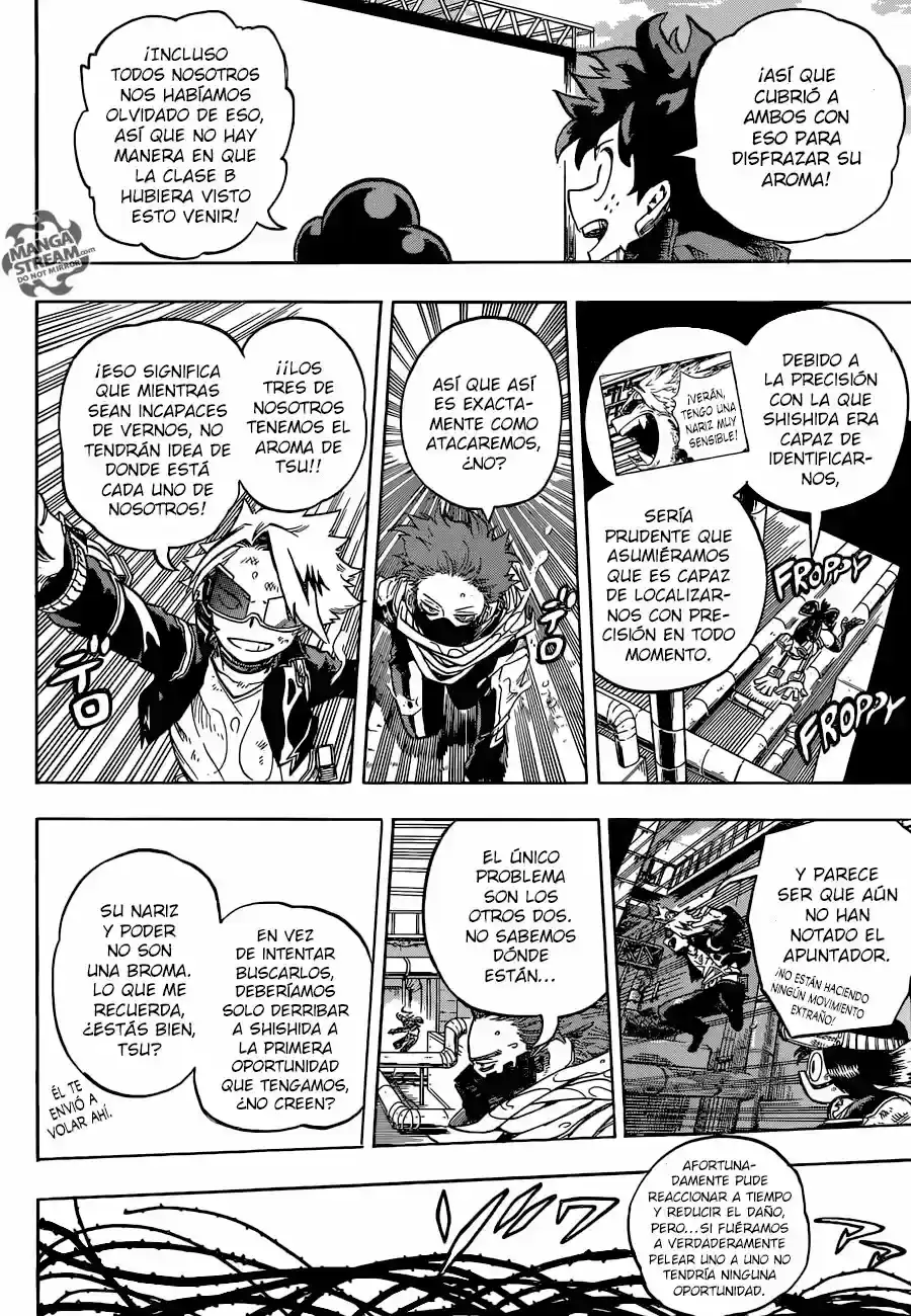 Página 4 — Boku no Hero Academia Capítulo 197