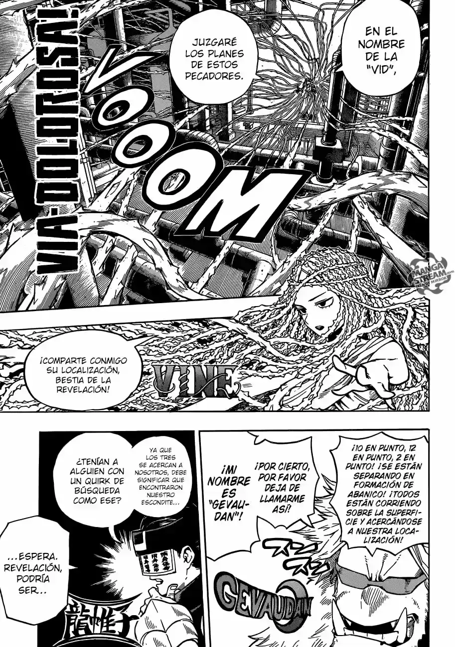 Página 5 — Boku no Hero Academia Capítulo 197